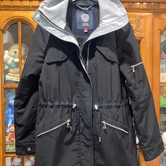 Vince Camuto Woman’s Black Coat - Picture 11 of 11